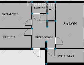 Mieszkanie na sprzedaż, Białystok Wysoki Stoczek, 449 000 zł, 60 m2, 36168/3685/OMS