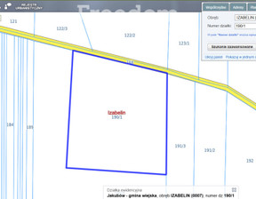 Działka na sprzedaż, Miński Jakubów Izabelin, 285 000 zł, 4000 m2, 9246/3685/OGS