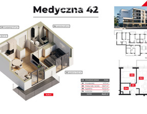 Mieszkanie na sprzedaż, Pilski Piła Górne Medyczna, 313 649 zł, 36,26 m2, 33717/3685/OMS