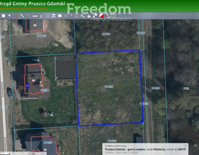 Budowlany na sprzedaż, Gdański Pruszcz Gdański Rokitnica Stokrotki, 375 000 zł, 1151 m2, 9500/3685/OGS