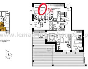Mieszkanie na sprzedaż, Lublin M. Lublin Wieniawa Miasteczko Akademickie, 1 442 560 zł, 90,16 m2, LEM-MS-8625-1