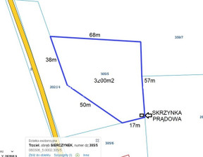 Rolny na sprzedaż, Międzyrzecki Trzciel Sierczynek, 140 000 zł, 3200 m2, 118/6803/OGS