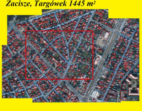 Budowlany na sprzedaż, Warszawa Targówek Zacisze Mroźna, 3 500 000 zł, 1445 m2, 9206