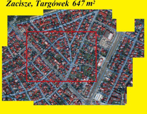 Budowlany na sprzedaż, Warszawa Targówek Zacisze Mroźna, 1 900 000 zł, 647 m2, 9207
