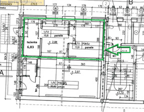 Biuro do wynajęcia, Kartuski Żukowo Kościerska, 1300 zł, 32 m2, 2972