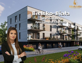 Mieszkanie na sprzedaż, Bielsko-Biała M. Bielsko-Biała Pienińska, 700 985 zł, 58,94 m2, MOD-MS-21