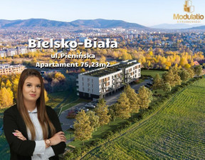 Mieszkanie na sprzedaż, Bielsko-Biała M. Bielsko-Biała Pienińska, 786 223 zł, 75,23 m2, MOD-MS-20