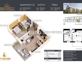Mieszkanie na sprzedaż, Bielsko-Biała Stare Bielsko Pienińska, 495 885 zł, 41,29 m2, MOD-MS-22