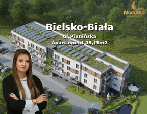 Mieszkanie na sprzedaż, Bielsko-Biała M. Bielsko-Biała, 581 274 zł, 45,13 m2, MOD-MS-28