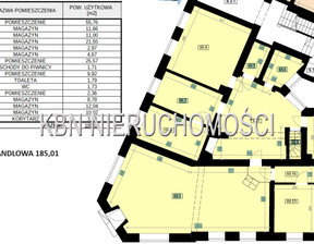 Lokal na sprzedaż, Katowice Śródmieście Andrzeja, 1 572 500 zł, 273,69 m2, 2394