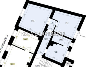 Mieszkanie na sprzedaż, Katowice Śródmieście Tadeusza Kościuszki, 473 841 zł, 61,94 m2, 2402