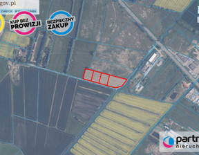 Działka na sprzedaż, Tczewski Tczew Zajączkowo, 210 000 zł, 3000 m2, PAN462486