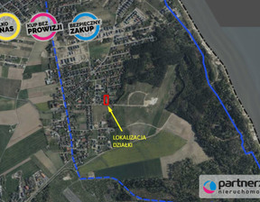 Działka na sprzedaż, Pucki Kosakowo Pierwoszyno Ogrodników, 1 676 500 zł, 3500 m2, PAN430595