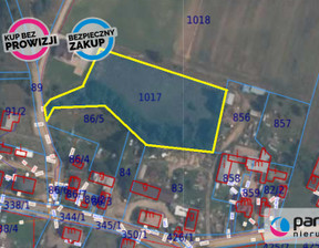 Działka na sprzedaż, Kościerski Dziemiany Trzebuń, 379 000 zł, 5635 m2, PAN286312