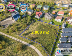 Działka na sprzedaż, Lęborski Wicko Nowęcin Akacjowa, 800 000 zł, 2808 m2, PAN296616