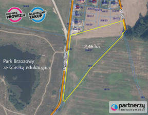 Budowlany na sprzedaż, Gdański Pszczółki Skowarcz, 4 655 000 zł, 24 632 m2, PAN708477