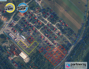 Budowlany na sprzedaż, Kartuski Żukowo Borkowo Radosna, 195 011 zł, 850 m2, PAN348138
