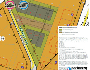 Budowlany na sprzedaż, Pruszkowski Pruszków Przedszkolna, 3 400 000 zł, 2598 m2, PAN357519