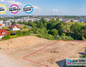 Działka na sprzedaż, Gdańsk Jasień Oliwkowa, 1 049 000 zł, 990 m2, PAN800172