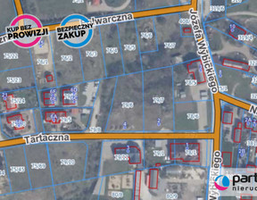 Działka na sprzedaż, Wejherowski Szemud Bojano Tartaczna, 674 700 zł, 2249 m2, PAN556172