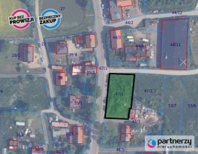 Działka na sprzedaż, Tczewski Tczew Dąbrówka Tczewska, 289 000 zł, 1063 m2, PAN610648