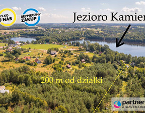 Działka na sprzedaż, Wejherowski Szemud Kamień, 289 000 zł, 1017 m2, PAN616292