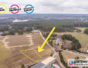 Działka na sprzedaż, Wejherowski Szemud Kamień Jastrzębia, 272 000 zł, 1397 m2, PAN175752