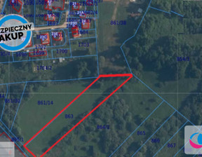 Budowlany-wielorodzinny na sprzedaż, Kartuski Żukowo, 590 000 zł, 5300 m2, PAN385856