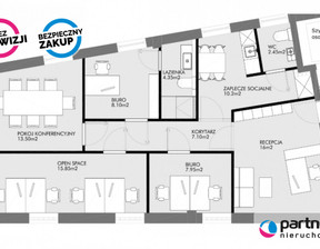 Biuro na sprzedaż, Gdynia Wielki Kack Chwaszczyńska, 799 000 zł, 89 m2, PAN740692