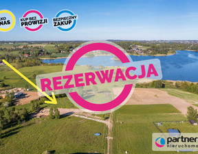 Działka na sprzedaż, Wejherowski Szemud Warzno Tęczowa, 600 000 zł, 1474 m2, PAN291103