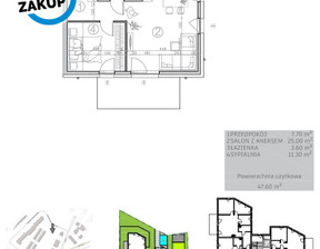 Mieszkanie na sprzedaż, Kwidzyński Kwidzyn Sybiraków, 452 105 zł, 47,59 m2, PAN604078