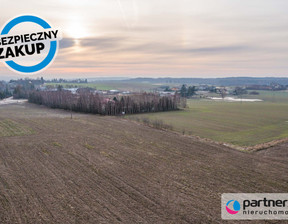 Działka na sprzedaż, Gdański Trąbki Wielkie Kleszczewo Brzozowa, 147 095 zł, 949 m2, PAN955698