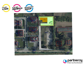 Działka na sprzedaż, Pucki Kosakowo Pierwoszyno Ogrodników, 742 000 zł, 1017 m2, PAN284617