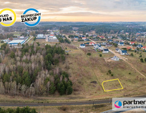 Budowlany na sprzedaż, Kartuski Żukowo Borkowo Radosna, 128 250 zł, 540 m2, PAN416952