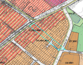 Budowlany-wielorodzinny na sprzedaż, Gdynia Wielki Kack Starochwaszczyńska, 850 000 zł, 2436 m2, PAN437129