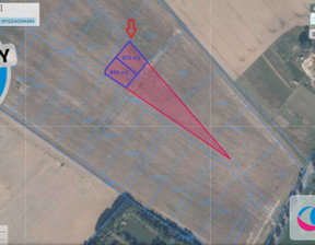 Budowlany na sprzedaż, Gdański Pszczółki Różyny, 132 000 zł, 878 m2, PAN958325