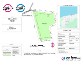 Działka na sprzedaż, Pucki Kosakowo Rewa Plażowa, 4 990 000 zł, 7128 m2, PAN574003