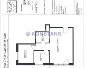 Mieszkanie na sprzedaż, Warszawa Wawer Trakt Lubelski, 622 830 zł, 47,91 m2, 33536/270/OMS