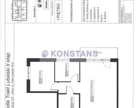 Mieszkanie na sprzedaż, Warszawa Trakt Lubelski, 597 625 zł, 47,81 m2, 33525/270/OMS