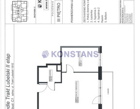 Mieszkanie na sprzedaż, Warszawa Wawer Trakt Lubelski, 719 600 zł, 51,4 m2, 33541/270/OMS