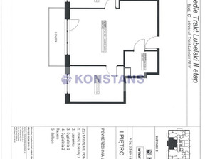 Mieszkanie na sprzedaż, Warszawa Wawer Trakt Lubelski, 651 430 zł, 50,11 m2, 33555/270/OMS