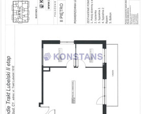 Mieszkanie na sprzedaż, Warszawa Wawer Trakt Lubelski, 700 515 zł, 51,89 m2, 33533/270/OMS