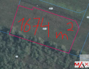 Działka na sprzedaż, Wołomiński (Pow.) Radzymin (Gm.) Rżyska Gajowa, 284 000 zł, 1674 m2, 3