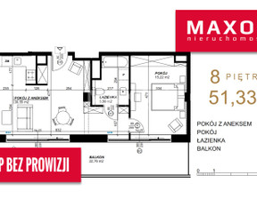 Mieszkanie na sprzedaż, Lublin ul. Wieniawska, 1 021 467 zł, 51,33 m2, 60361/MS/MAX