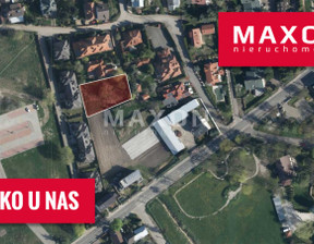 Działka na sprzedaż, Warszawa Wilanów Powsin, 1 352 000 zł, 1030 m2, 7518/GS/MAX