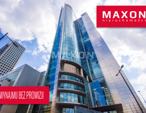 Biuro do wynajęcia, Warszawa Śródmieście Rondo ONZ, 18 354 euro (78 555 zł), 798 m2, 20263/PBW/MAX