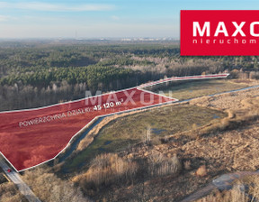 Działka na sprzedaż, Pruszkowski Michałowice Komorów, 2 256 000 zł, 45 120 m2, 7204/GS/MAX