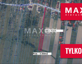 Działka na sprzedaż, Warszawski Zachodni Stare Babice Borzęcin Duży, 950 000 zł, 3254 m2, 6979/GS/MAX