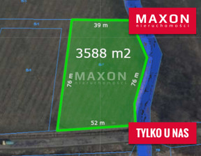 Działka na sprzedaż, Grójecki Grójec Częstoniew-Kolonia, 395 000 zł, 3588 m2, 7260/GS/MAX