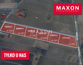 Budowlany na sprzedaż, Grójecki Chynów Drwalew, 210 000 zł, 3000 m2, 7452/GS/MAX